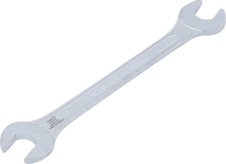 BGS dubbele steeksleutel SW 14x15 mm - 1184-14x15