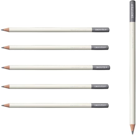 Tombow Irojiten - Kleurpotloden - P10 - Pigeon Gray - Grijs - 6 Stuks