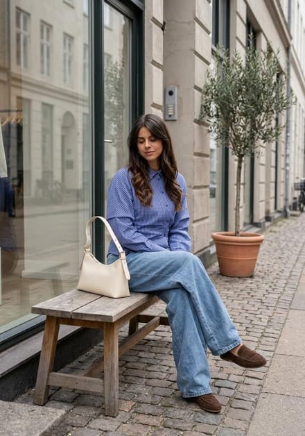 AYANA Ay1000 Mocassins Dames - Instappers - Bruin - Maat 37
