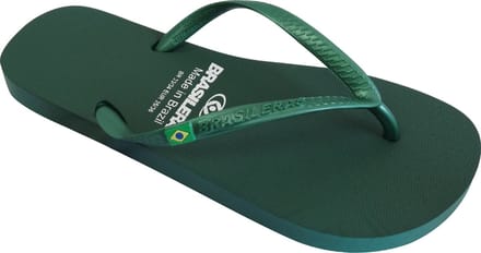 Brasileras Slippers dames- Militair groen- 40/41