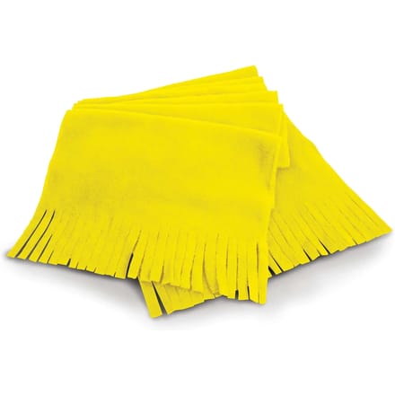Result Polartherm™ Tassel Scarf RT143 - Yellow - 155 x 25 cm