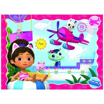 Ravensburger puzzel Gabby's Dollhouse - Legpuzzel - 100 XXL stukjes