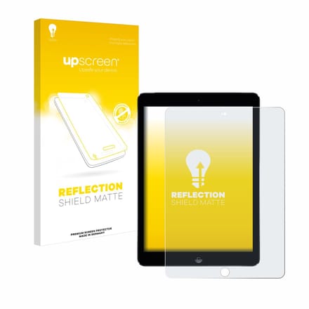 upscreen - Screenprotector voor Apple iPad Air 2 2014 - Folie Beschermfolie anti glare matte