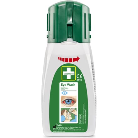 Cederroth oogspoelfles, 235 ml