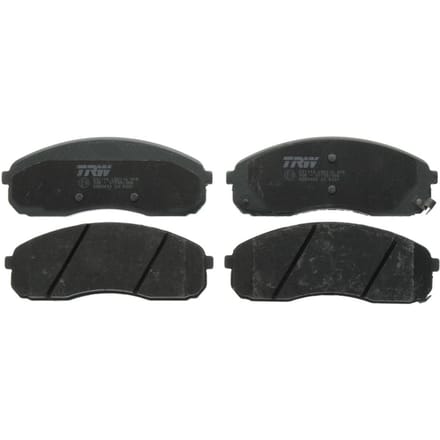 Remblokset TRW GDB3433, voor