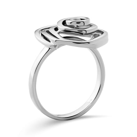 Orphelia ZR-7500/54 Dames Ring 925 Zilver - maat 54