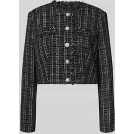 Blazer met ronde hals, model 'SANDRA'