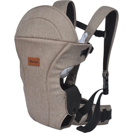 Baninni 3-in-1 Draagzak Sacco Luxe Zand