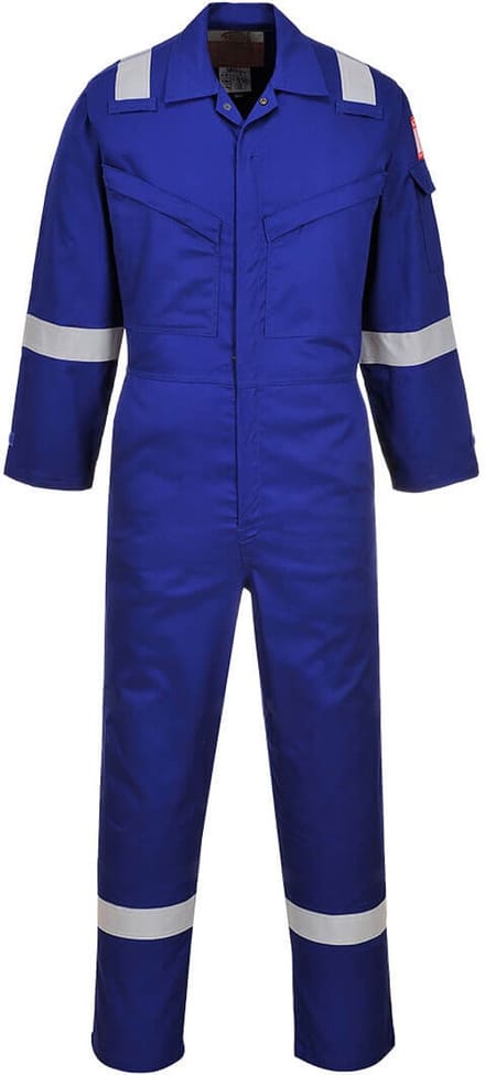 Portwest Araflame Silver Overall - Korenblauw - 40