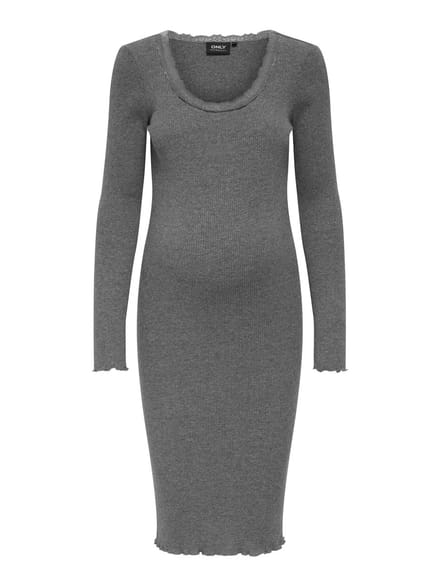 ONLY MATERNITY Jurk OLMXENA Midi-jurk