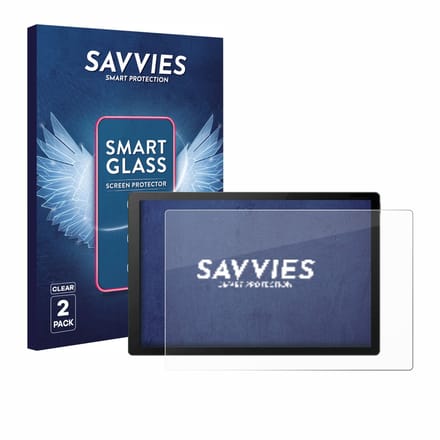 2 Stuks Savvies Screenprotector - geschikt voor EcoFlow PowerInsight - beschermfolie glas transparant