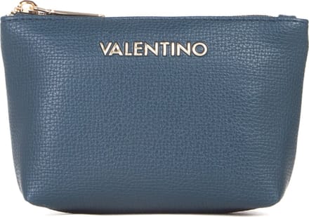 Valentino Bags Stereo Re Dames Make-up Tasje - Blauw