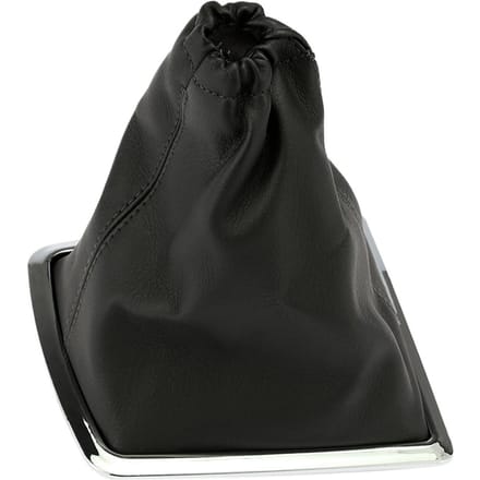 Versnellingspookhoes Versnellingspook Gaiter Boot Balg Vervanging voor Focus 2005 2012 black