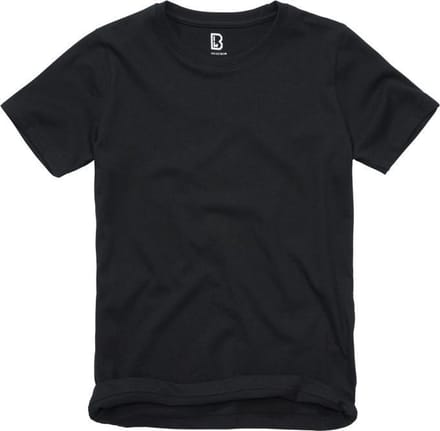 Brandit Kids T-shirt - zwart - 146/152