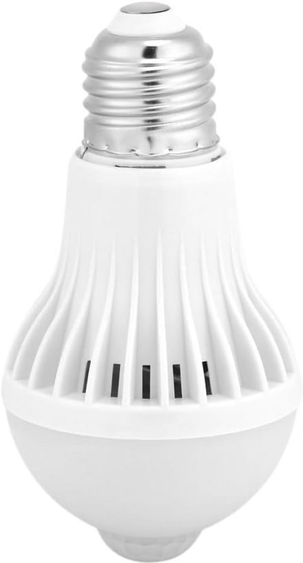Infrarood Bewegingssensor LED Lamp E27 met PIR Technologie - 7W