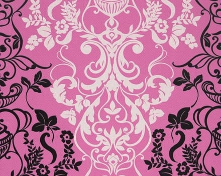 ROZE BAROK BEHANG 51828