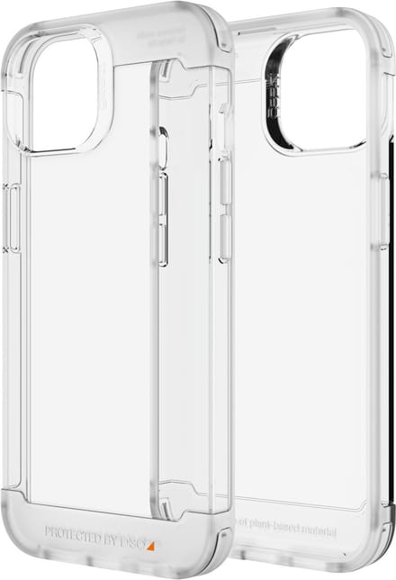 Gear4 Havana D3O hoesje voor iPhone 13 - transparant