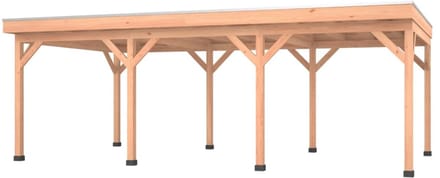 Douglas overkapping, 750 x 400, Westwood Comfort Plus