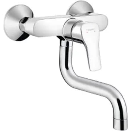 Hansgrohe Muurkeukenmengkraan Mysport Chroom