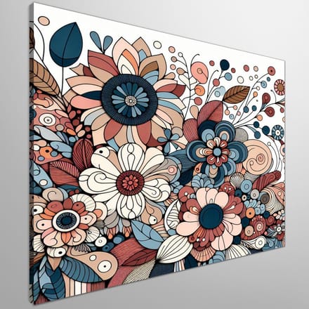 Kunstprint | Wanddecoratie | Canvas | 100 × 100 cm