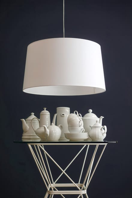 FRAUMAIER - Lea hanglamp - wit - RAL 9016