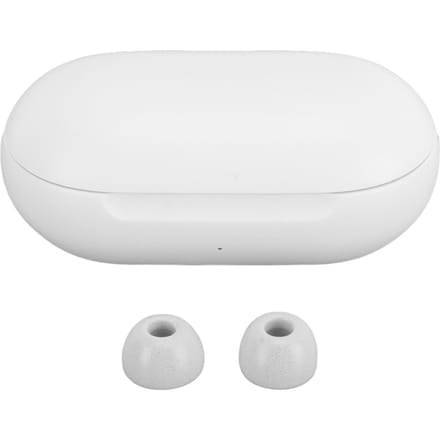 Vervangende Oplaadcase 300mAh Batterij voor Galaxy Buds+ Plus SM‑R175 voor Galaxy Buds SM‑R170 white