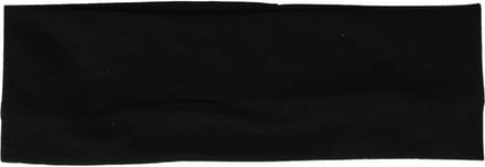 Haarsoires Haarband Stof 8cm - Basic - Zwart - Comfortabel & Elastisch – Voor Sport of Dagelijks Gebruik