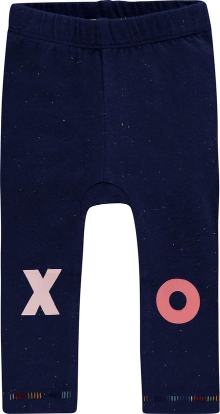 Noppies Meisjes Legging (Baby en kind) Tucson - Midnight Blue - Maat 74