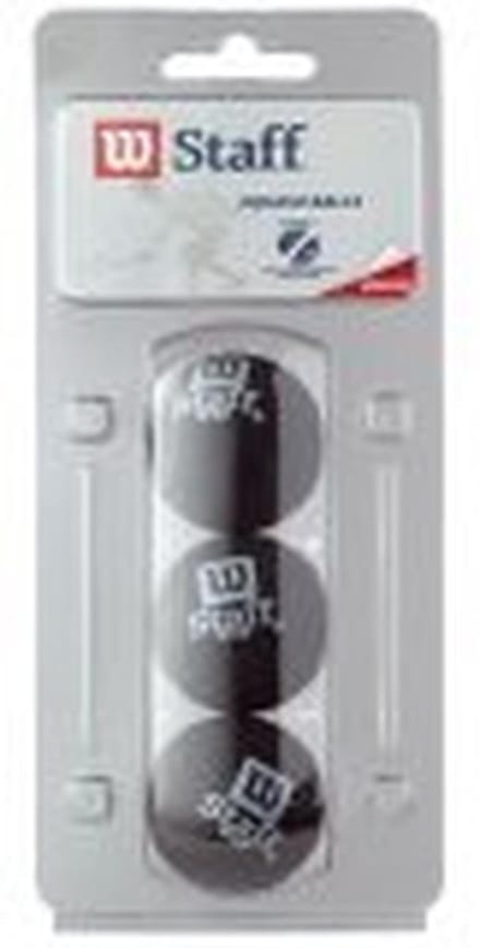 Squash Ballen Pack van 3