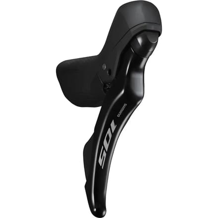 Shimano R7120r 105 Rechter Remhendel Met Schakelaar Zilver 12s