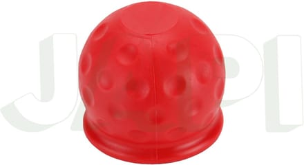Trekhaakdop rubber universeel rood