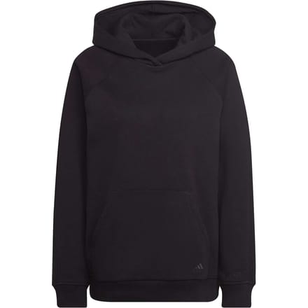 Dames fleece sweater met capuchon adidas ALL SZN Boyfriend