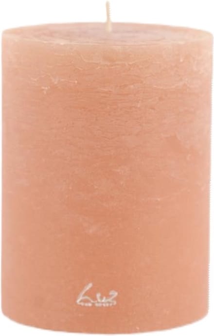 Rasteli Luz Your Senses Stomp Kaars Peach Nougat D 10 cm H 13 cm