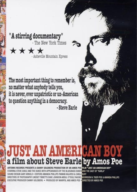 Steve Earle - Just an American Boy