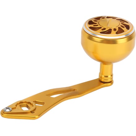 Vismolen Handvat Grip Aluminiumlegering Baitcasting Reel Rocker Arm Vervanging 8x5mm Type B Goud multi