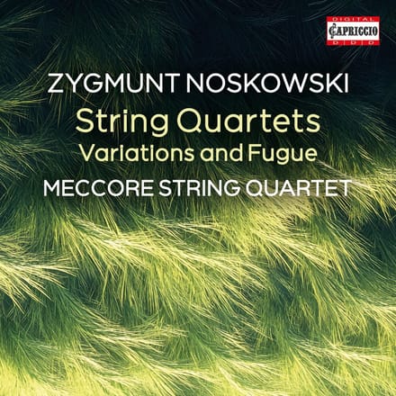 Meccore String Quartet - Noskowski: String Quartets (CD)