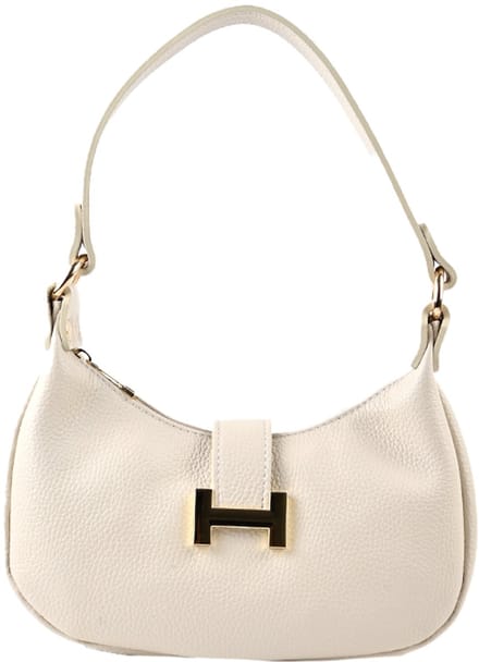 Giuliano Lederen handtas Gaia - Made in Italy - Beige