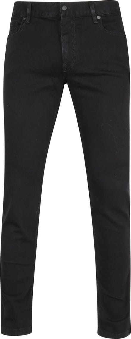 Alberto Slim DS Dual Flex Denim Zwart - Maat W 40 - L 30 - Heren - Jeans