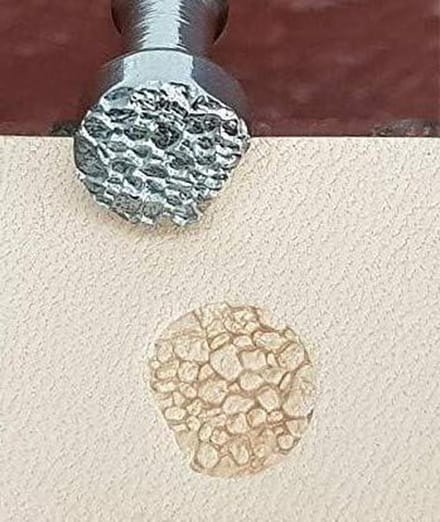 Stempel Tool - Leer Crafting - Ambachtelijk Werk - Messing & RVS - 30 Stuks - Zilver