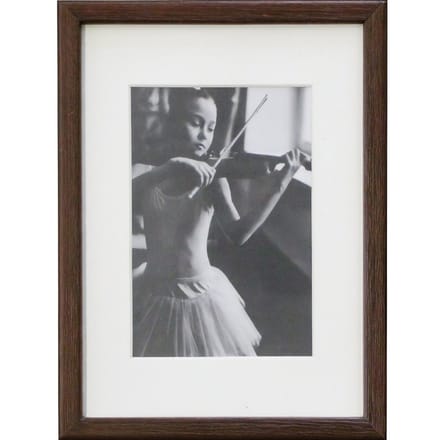 Fotolijst - Henzo - Viola - Fotomaat 13x18 cm - Donkerbruin