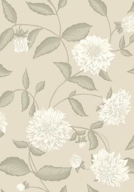 Boråstapeter Vliesbehang 5720 - Orangeri - Klassiek Beige - 53cm x 10.05m