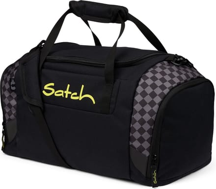 satch sporttas satch Sportbag Dark Skate zwart
