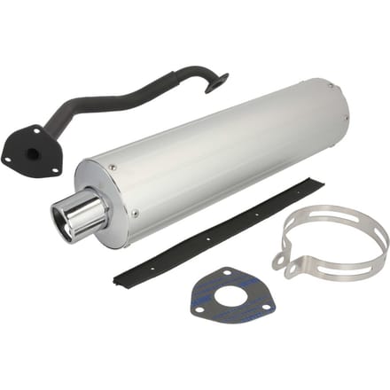Geluiddemper achter INPARTS IP000604