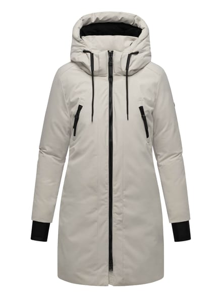 Navahoo dames winterparka WINTERZART met 5.000 mm waterkolom & capuchon