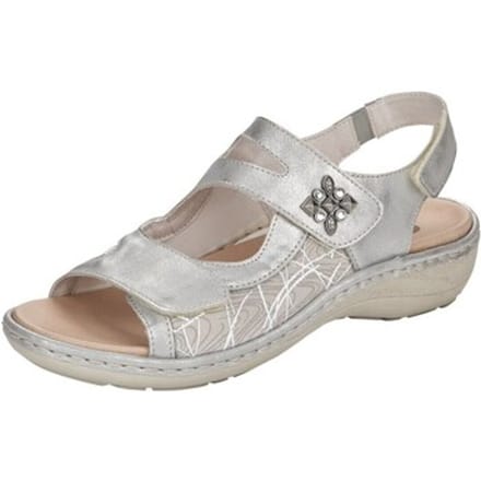 Sandalen met sleehak Remonte -