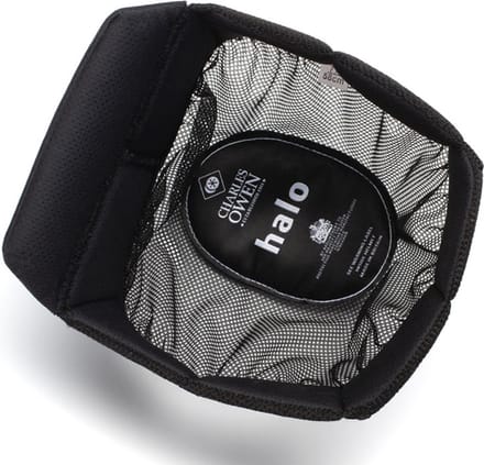 Charles Owen Voering Halo Zwart - 61