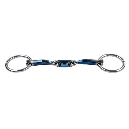 Trust Sweet Iron Loose Ring Bradoon Eliptical - Kleur: 45mm - Optie: 12mm - Maat: 135mm