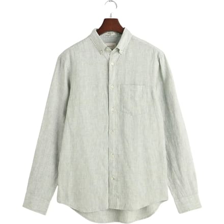 Gestreept shirt Gant Reg Linen