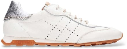 Hispanitas Hv264502 Sneakers - Leer - Dames - Beige - Maat 39