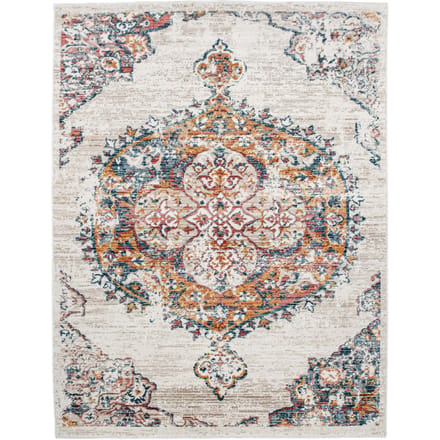 Tapijt Herbella crème 60x100 cm
